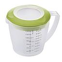 Green 1.4 L Measuring & Mixing Jug With Lid