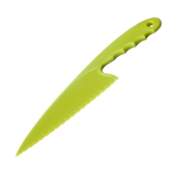 Green Pp Salad Knife 290 mm