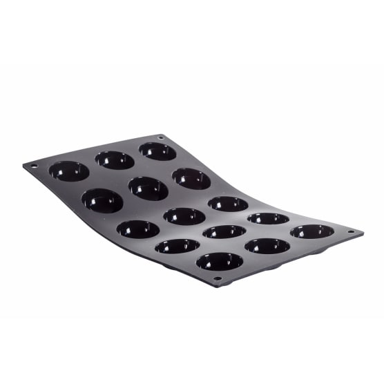 Half Sphere Silicone Mould 40mm