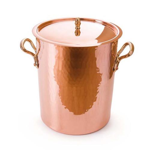 M'Tradition Soup Cooking Pot with lid with bronze handle 24cm