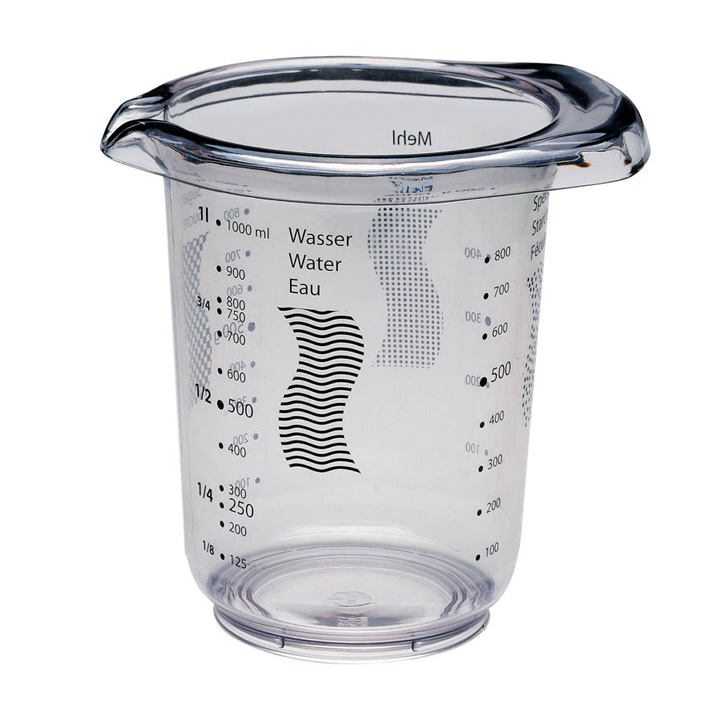 Handle Free 1 L Measuring Jug