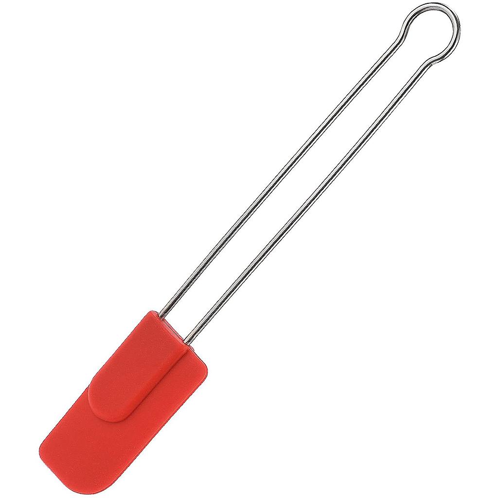 Heat Resistant 227 mm Silicone Spatula Stainless Steel Handle