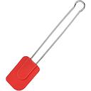 Heat Resistant 285 mm Silicone Spatula Stainless Steel Handle