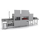 Isytech Conveyor Dishwasher With Pre-Wash, Wash And Rinse