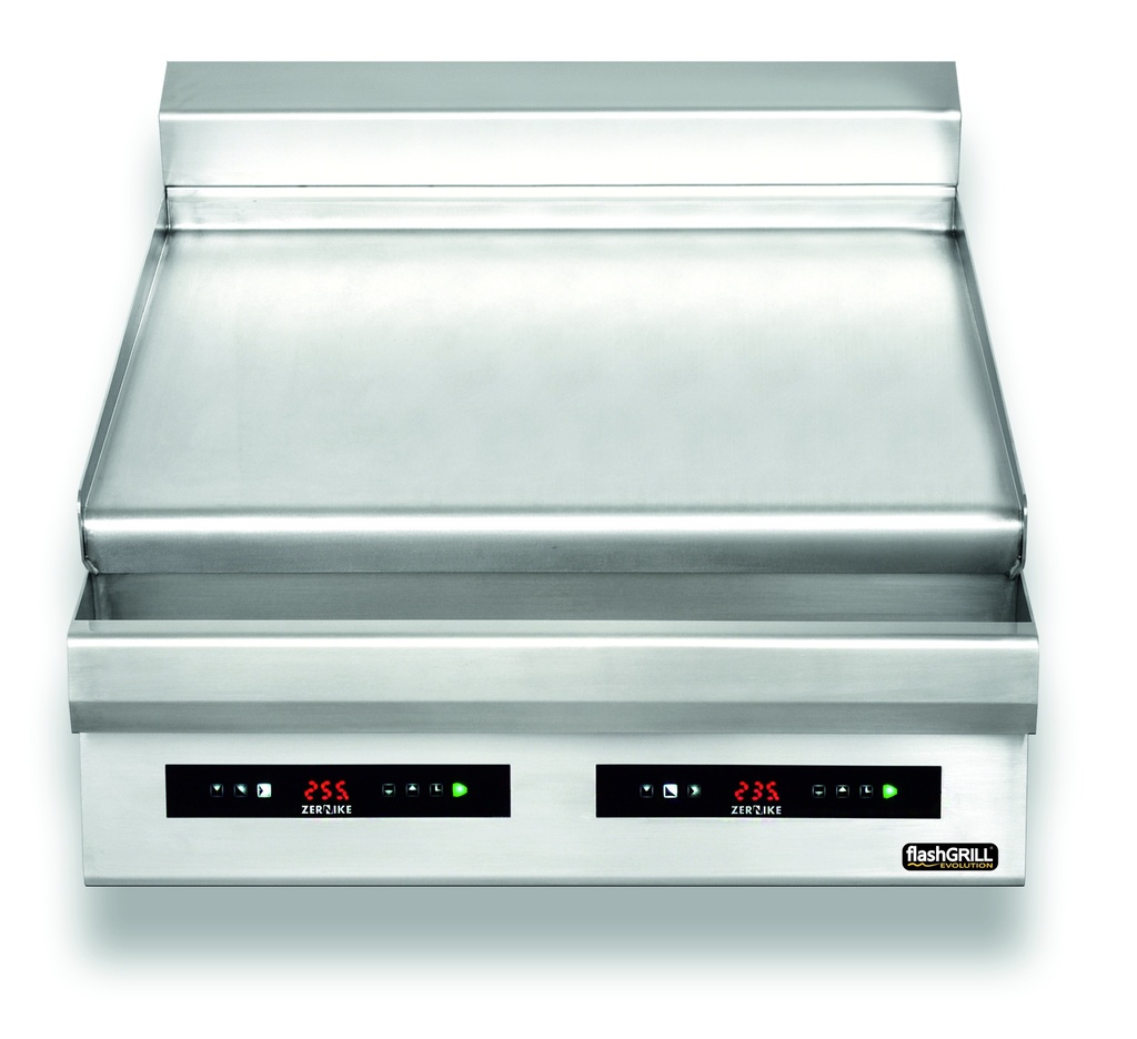 Type 700 Evolution Flash Grill Flat Top With 2 Zone Control
