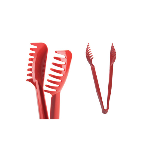 Exoglass L 24 cm Red Spaghetti Tongs Heats To 220°C