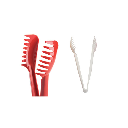 Exoglass L 30 cm Red Spaghetti Tongs Heat To 220°C