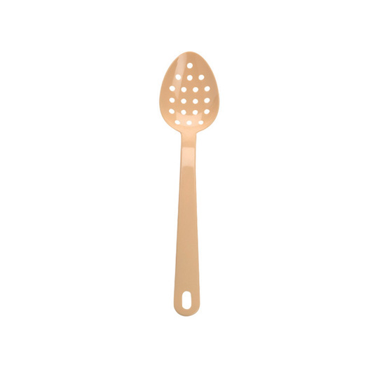Exoglass L 34 cm Beige Perforated Spoon Heats To 220°C