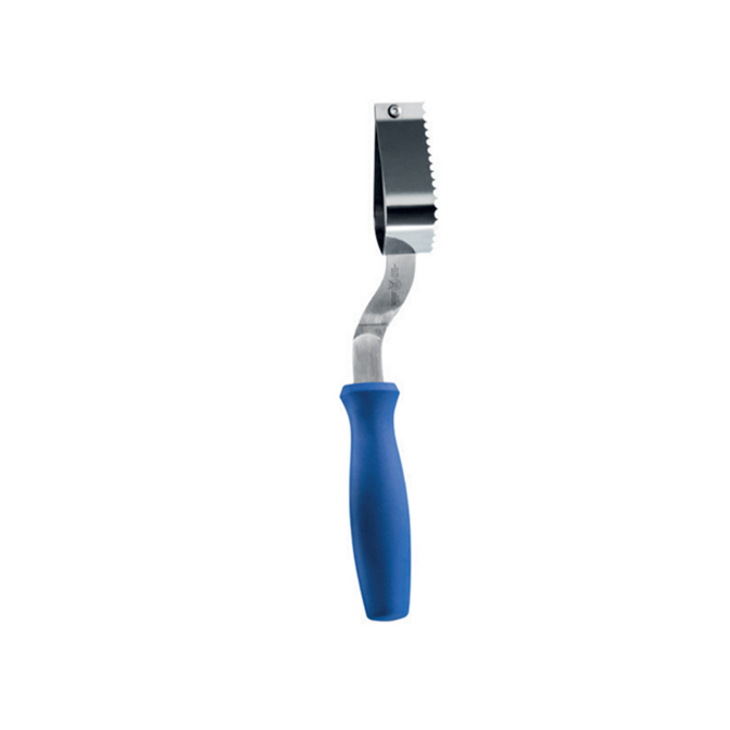Fish Scales Knife Blue Handle