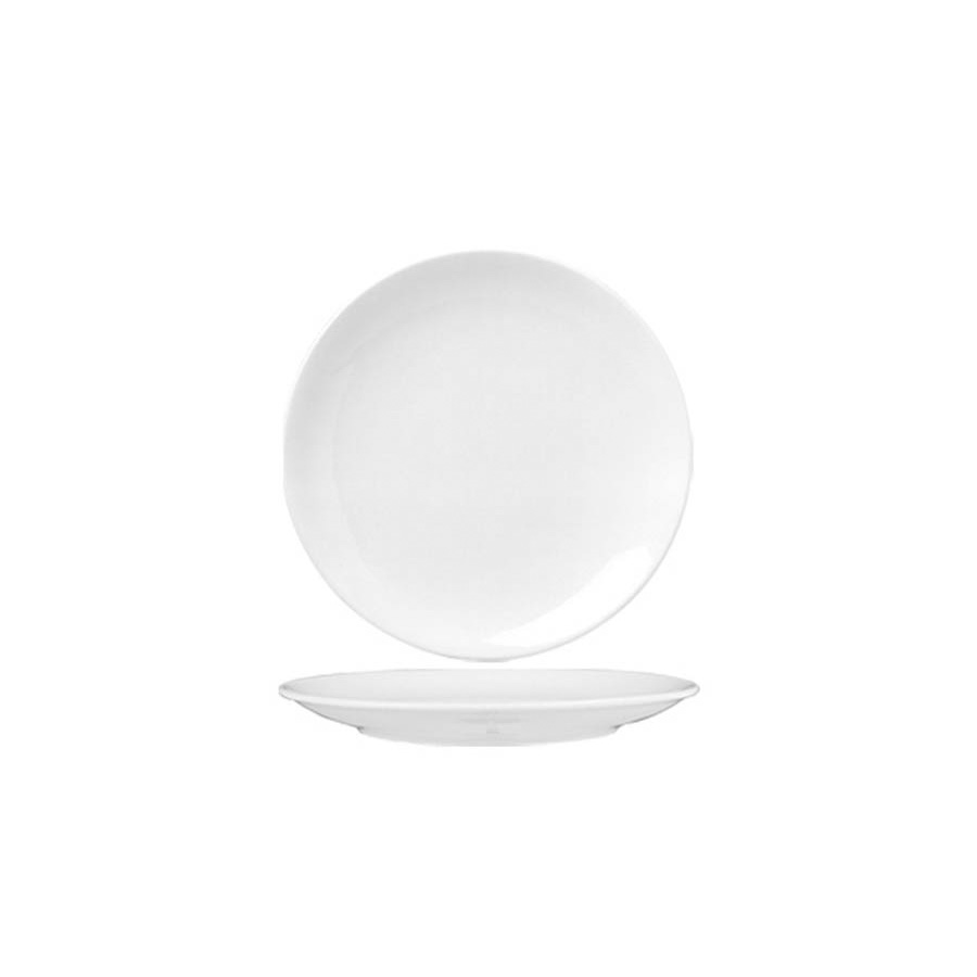 Flat Plate (Eo) Ø 30 cm White Porcelain