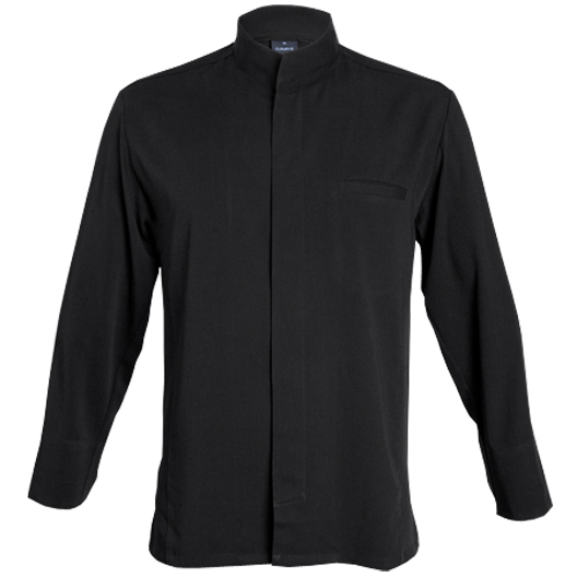 Fusion Man 5/3xl Black Long Sleeve Service Jacket