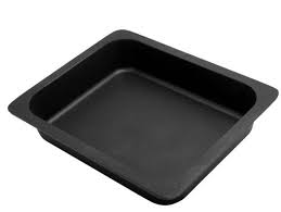 GN 1/6 X 2cm Alum Non-Stick Tray (Josper)