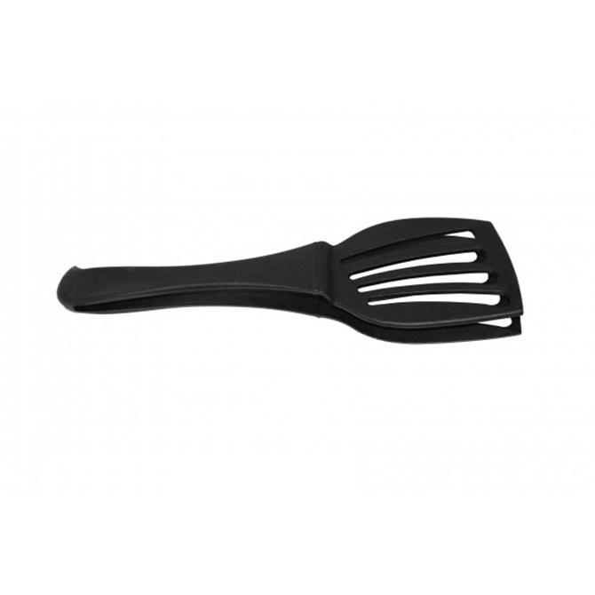 Dessert/toast tongs Cucinart L.28cm  black nylon PA 6,6 FG 10% max. 220° heat resistance     