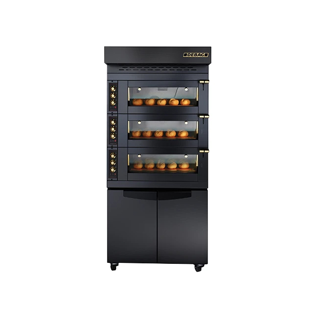 Debag Helios H4060 3 Deck With Proofer And Pro-Control