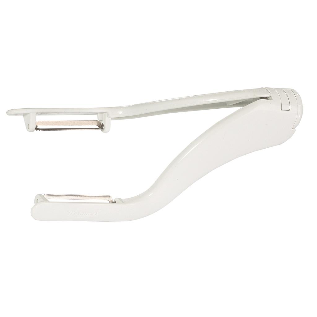 Double Vegetable Peeler / Pincer With Stainless Steel Blades