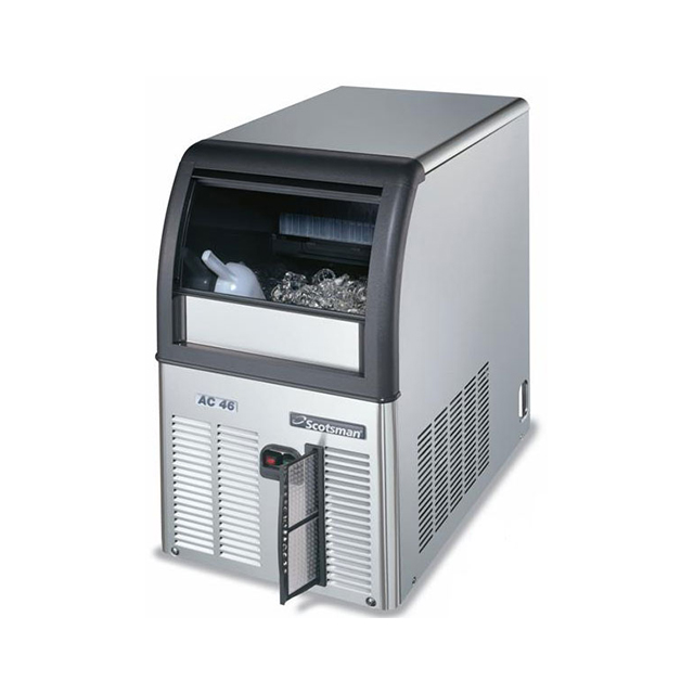 Ec46 Self-Contained Gourmet Cube Ice Machine W Pwd