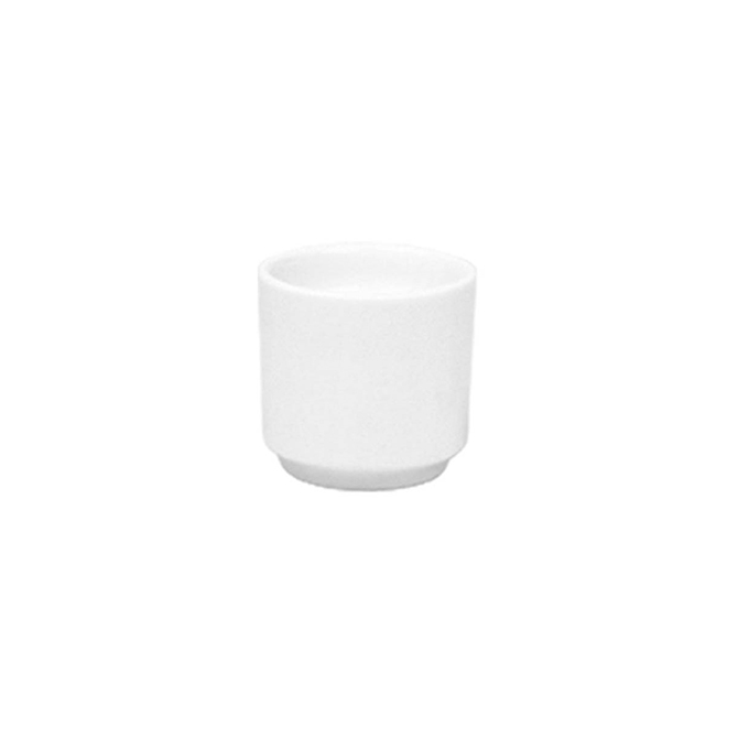Egg Cup (Delta) White Porcelain