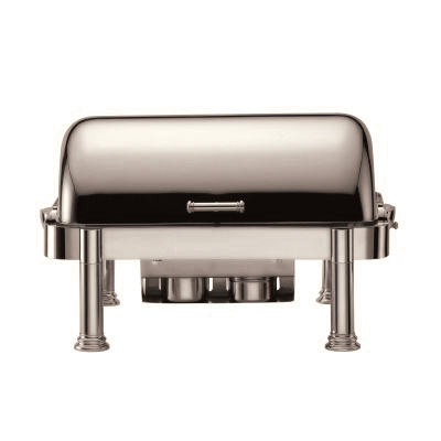Epns Rect Chafing Dish GN 1/1 Dome With 2 Fuel Burners