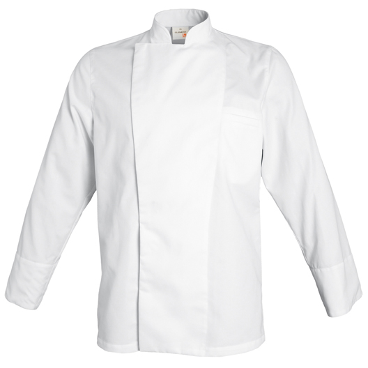 Epure Man 2/L White Long Sleeve Chef Jacket