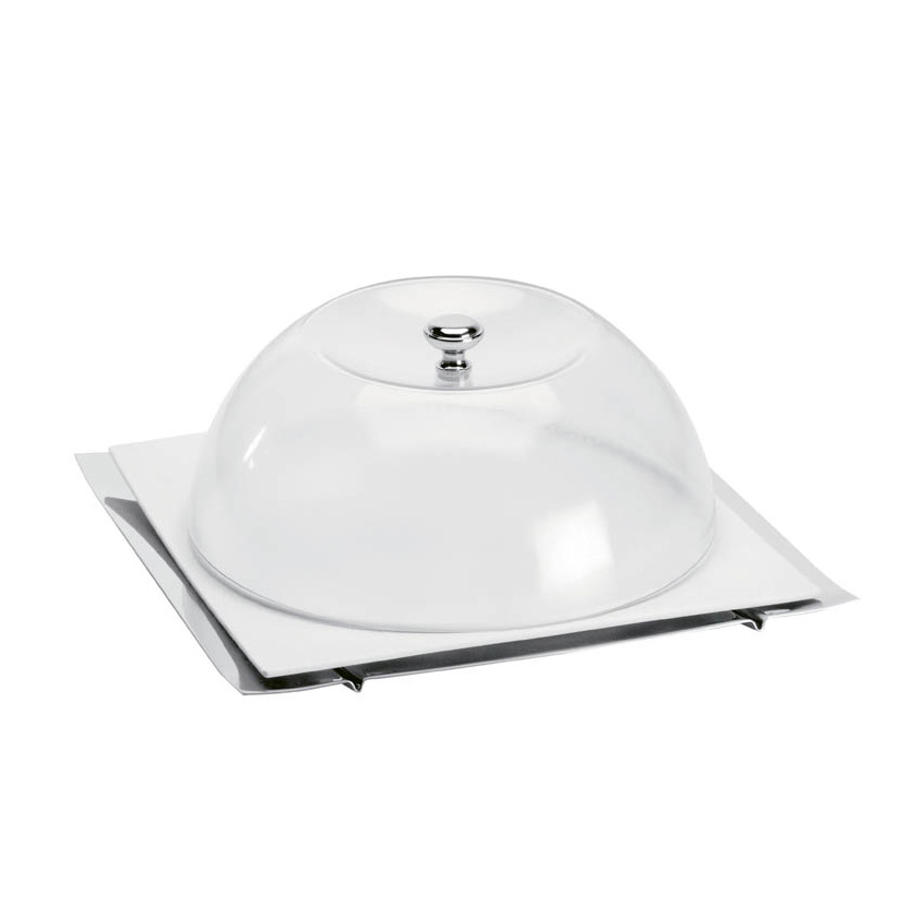 Koku Dome Cover With Knob For Cheese Platter