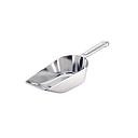 Large Cast Aluminium Scoop 350 mm, 1100 Ml