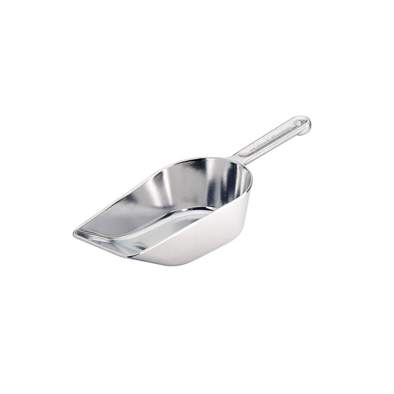 Large Cast Aluminium Scoop 430 mm, 2580 Ml