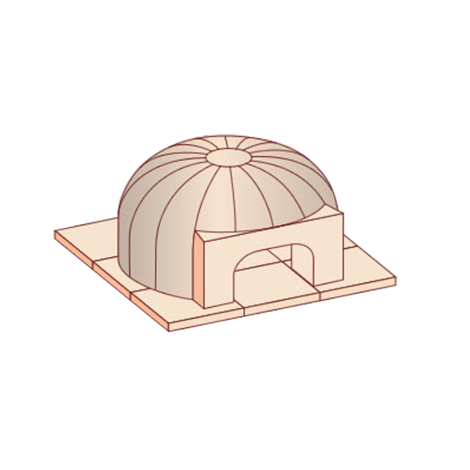 Le Panyol Wood Burning Oven Model 66