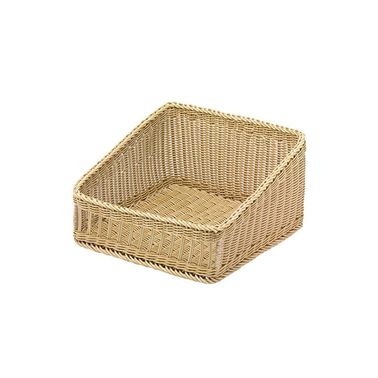 Light Beige Presentation Basket 30 X 50 X 16/27 cm