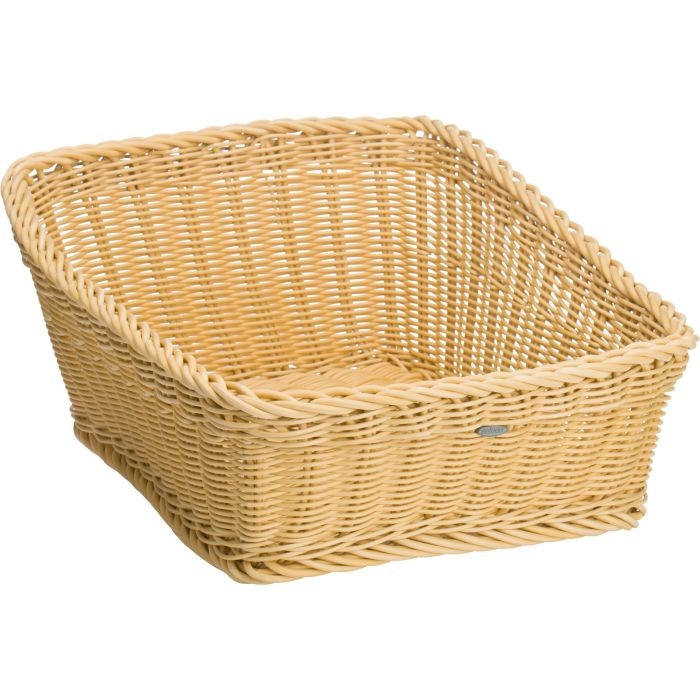 Light Beige Presentation Basket 42 X 50 X 14/24 cm