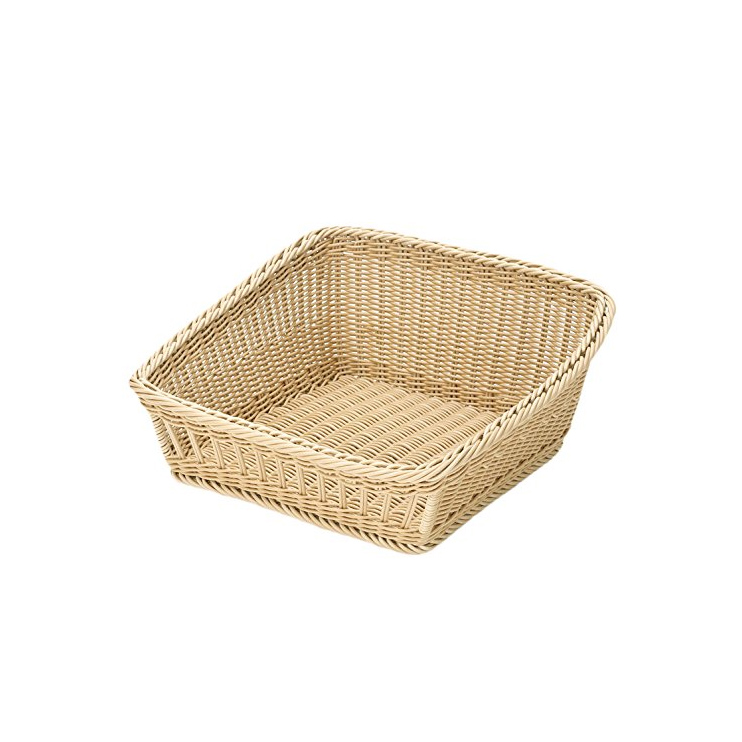 Light Beige Presentation Basket 52 X 50 X 14/24 cm