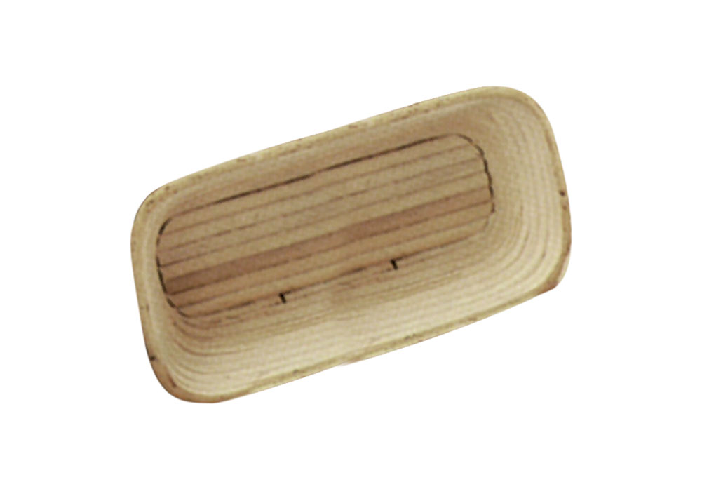 Long Beige Bread Basket Ø340 X 140 X 70 mm