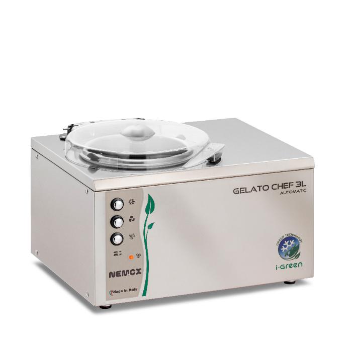 Nemox Gelato Machine Chef 3L Automatic With S/S Bowl