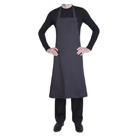 Paprika Full Kitchen L Anthracite Bib Apron
