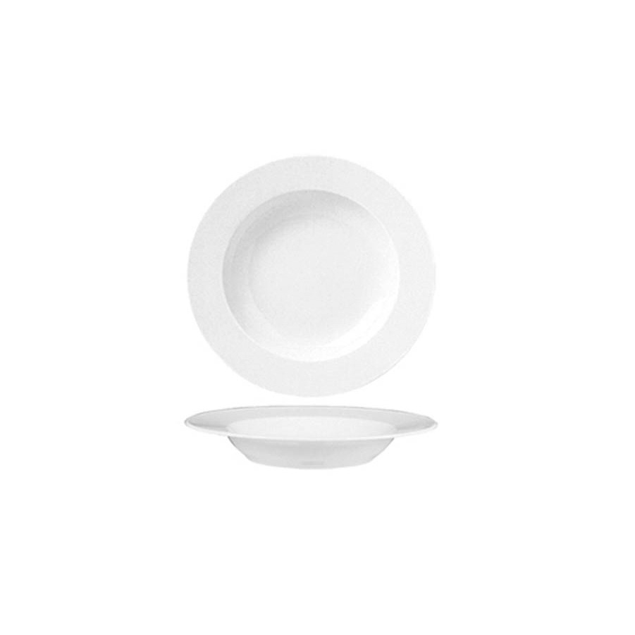Pasta Plate 30 cm (Delta) White Porcelain