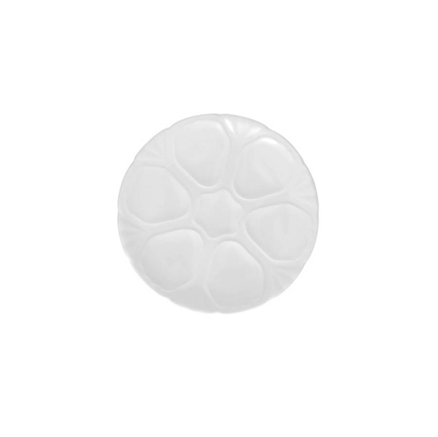 Oyster (6) Plate 28 cm (Other) White Porcelain