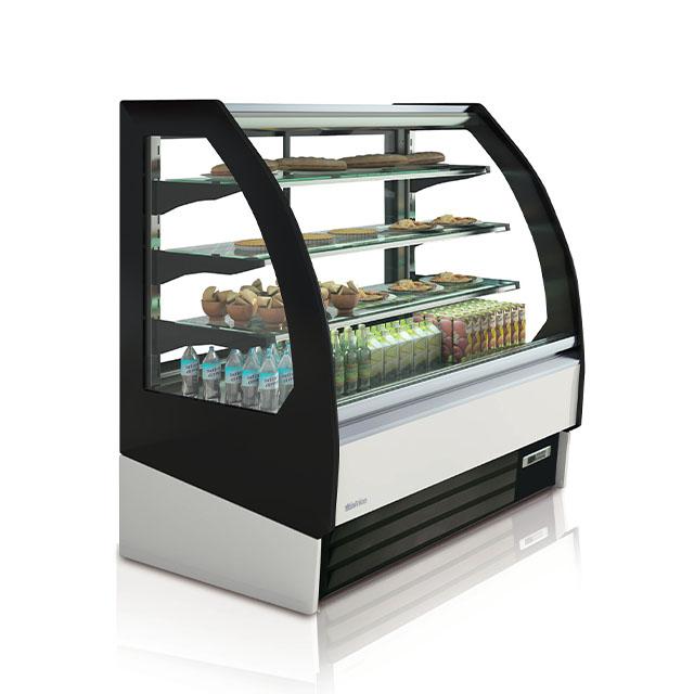 Curved Refrigerated Display Counter 1250mm