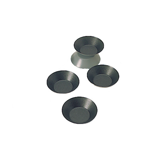 Pack Of 5 Exopan Deep Ø 7 cm Tartlet Moulds