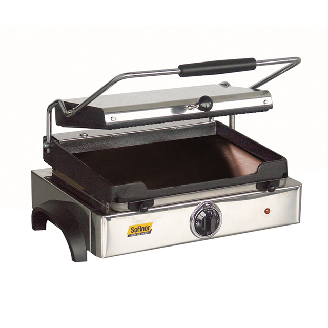 Panini Grill Ribbed & Flat