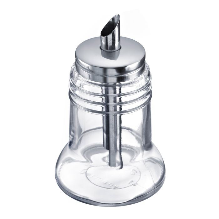 Paris 150 Ml Glass & Stainless Steeel Sugar Dispenser