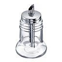 Paris 150 Ml Glass & Stainless Steeel Sugar Dispenser