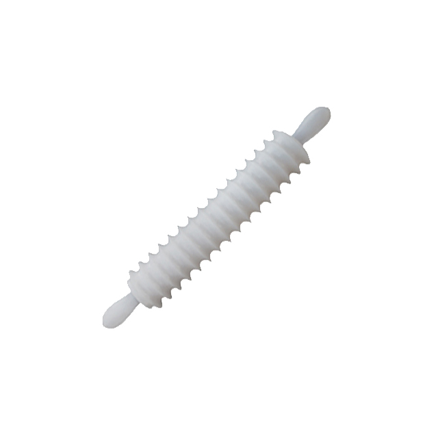 Meat Pastry Dough Roller With Handles Polyethylene