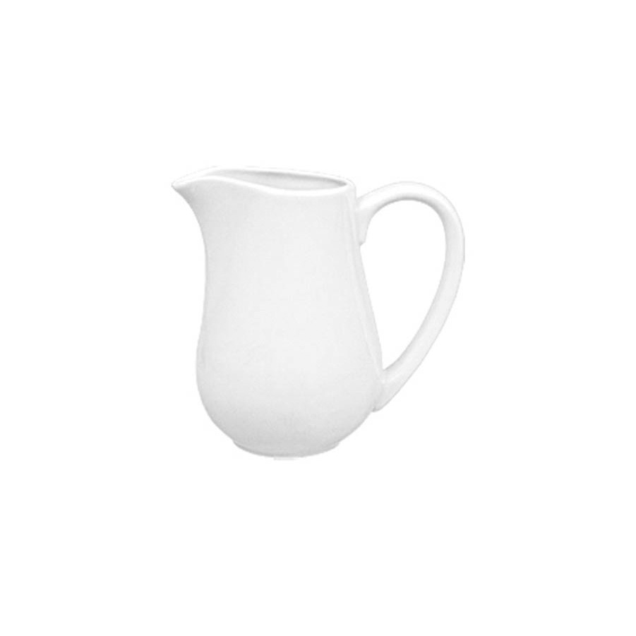 Milk Jug 225 Ml (Eo) White Porcelain