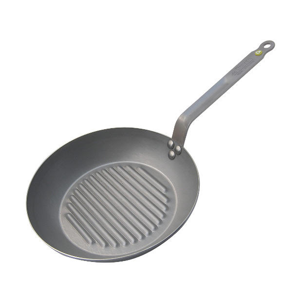 Mineral B Ø 26 cm Frying Pan With Grill