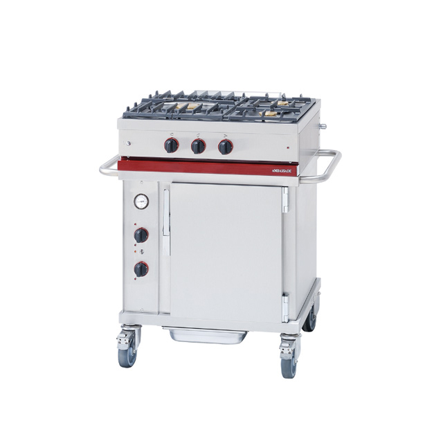 Mobile Unit 3 Open Burners