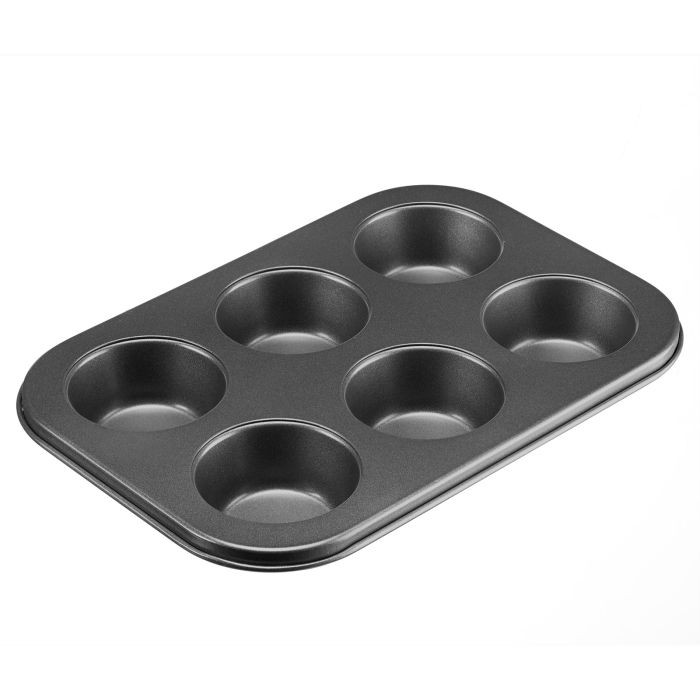 Muffin Baking Tin, 6 Muffins