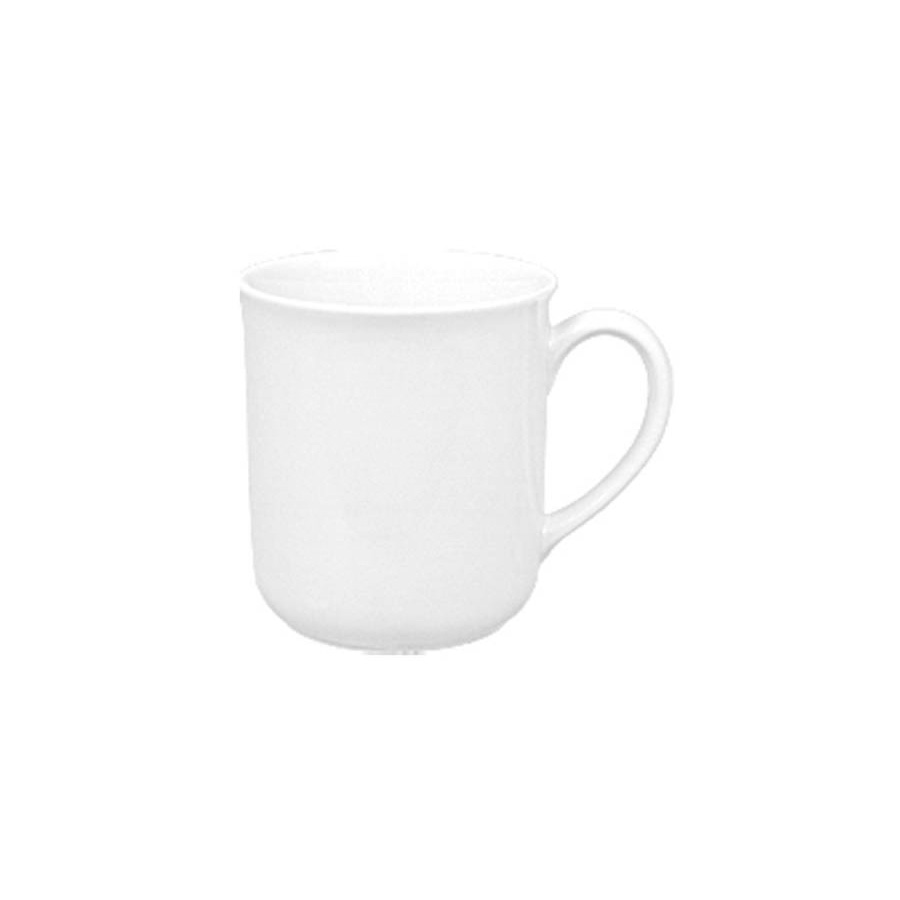 Mug 300 Ml (Eo) White Porcelain