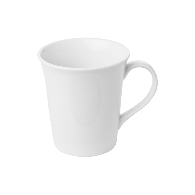 Mug 300 Ml (Tango) White Porcelain