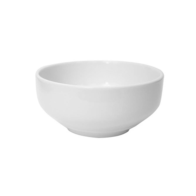 Bowl 13 cm (Eo) White Porcelain