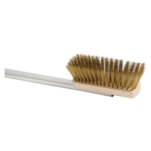 Brass Bristle Rotating Brush With 150 cm Aluminum Handle