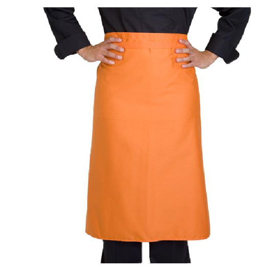 Cannelle Orange 3/4 Apron